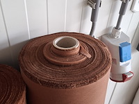 3x rol canvas bekledingsstof, terra - afbeelding 6 van  6