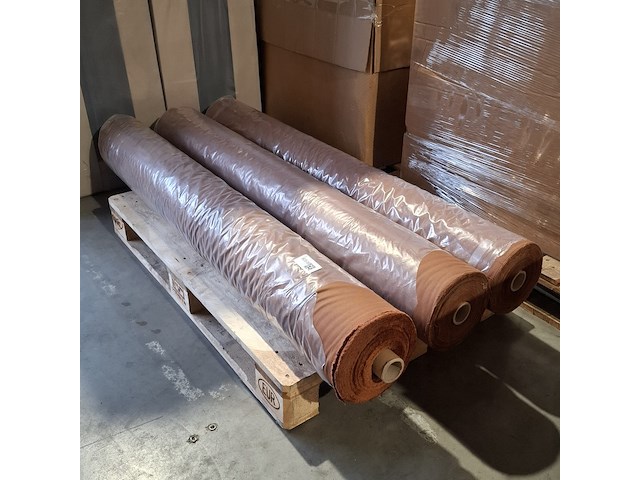 3x rol fijne canvas bekledingsstof - afbeelding 1 van  4