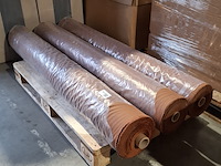 3x rol fijne canvas bekledingsstof - afbeelding 1 van  4