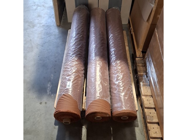 3x rol fijne canvas bekledingsstof - afbeelding 2 van  4