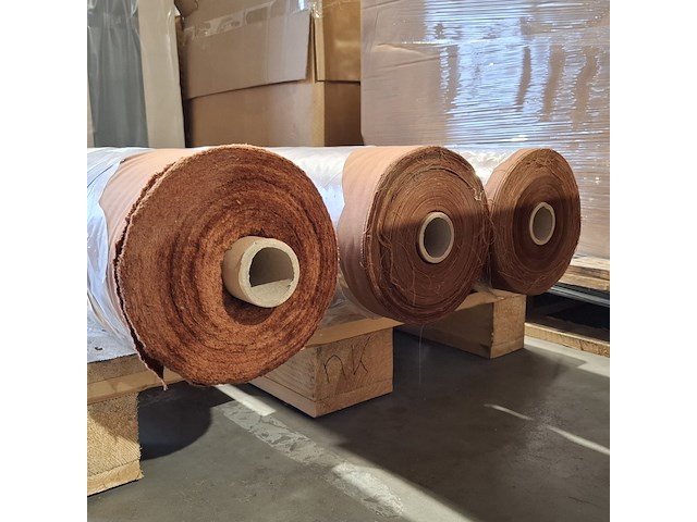 3x rol fijne canvas bekledingsstof - afbeelding 3 van  4