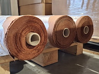 3x rol fijne canvas bekledingsstof - afbeelding 3 van  4