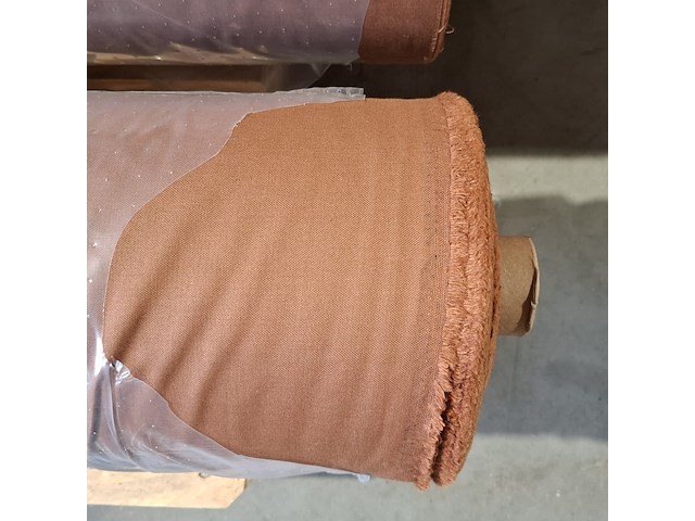 3x rol fijne canvas bekledingsstof - afbeelding 4 van  4