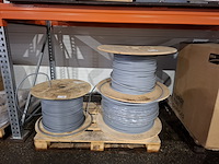 3x rol installatiekabel waskonig+walter, 3g4, 2x 3g6 - afbeelding 1 van  7