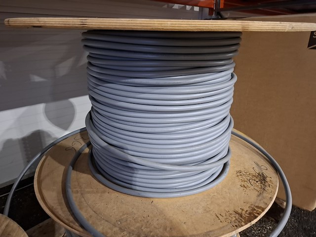 3x rol installatiekabel waskonig+walter, 3g4, 2x 3g6 - afbeelding 4 van  7