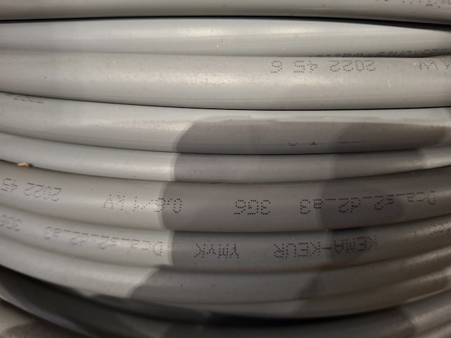 3x rol installatiekabel waskonig+walter, 3g4, 2x 3g6 - afbeelding 5 van  7