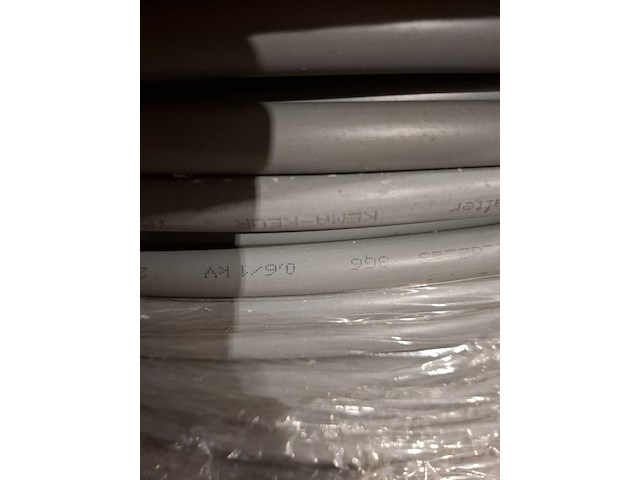 3x rol installatiekabel waskonig+walter, 3g4, 2x 3g6 - afbeelding 7 van  7