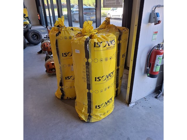 3x rol isolatiemateriaal, isover, climcover lamella, 12 m² - afbeelding 1 van  4