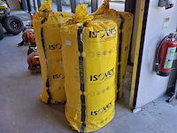 3x rol isolatiemateriaal, isover, climcover lamella, 12 m² - afbeelding 1 van  4
