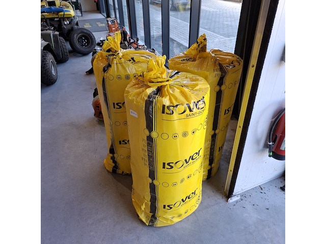 3x rol isolatiemateriaal, isover, climcover lamella, 12 m² - afbeelding 3 van  4