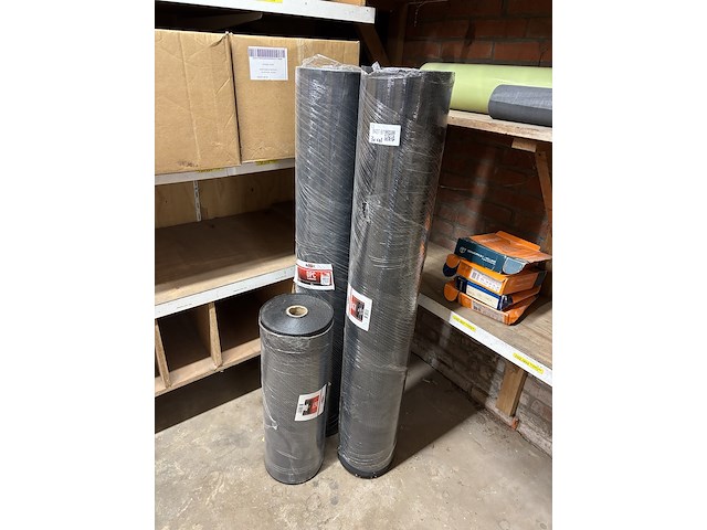 3x rol slabbenfolie kelfort, dpc - afbeelding 1 van  3