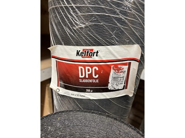 3x rol slabbenfolie kelfort, dpc - afbeelding 2 van  3