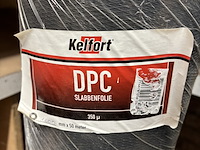 3x rol slabbenfolie kelfort, dpc - afbeelding 2 van  3