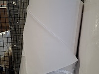 3x rol stof voor stucloper en spatkleden - afbeelding 2 van  3