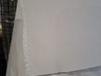 3x rol stof voor stucloper en spatkleden - afbeelding 3 van  3