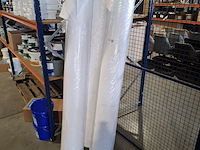 3x rol stof voor stucloper en spatkleden - afbeelding 1 van  6