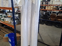 3x rol stof voor stucloper en spatkleden - afbeelding 2 van  6