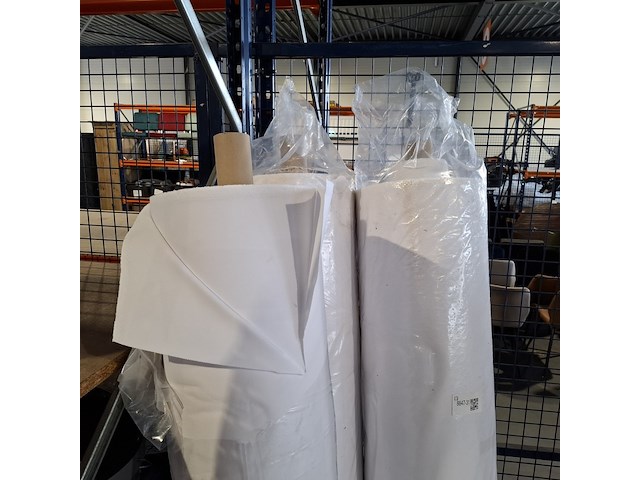 3x rol stof voor stucloper en spatkleden - afbeelding 3 van  6