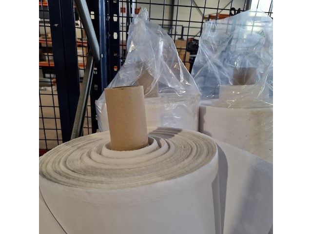 3x rol stof voor stucloper en spatkleden - afbeelding 6 van  6