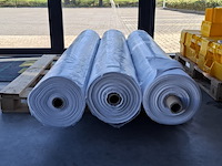 3x rol stof voor stucloper en spatkleden - afbeelding 2 van  4