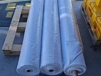 3x rol stof voor stucloper en spatkleden - afbeelding 3 van  4