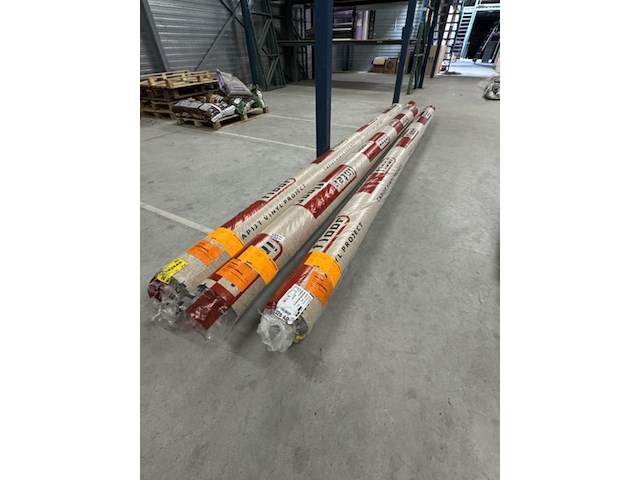 3x rol tapijt, interfloor, carre, antraciet - afbeelding 1 van  3