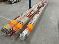 3x rol tapijt, interfloor, carre, antraciet - afbeelding 1 van  3