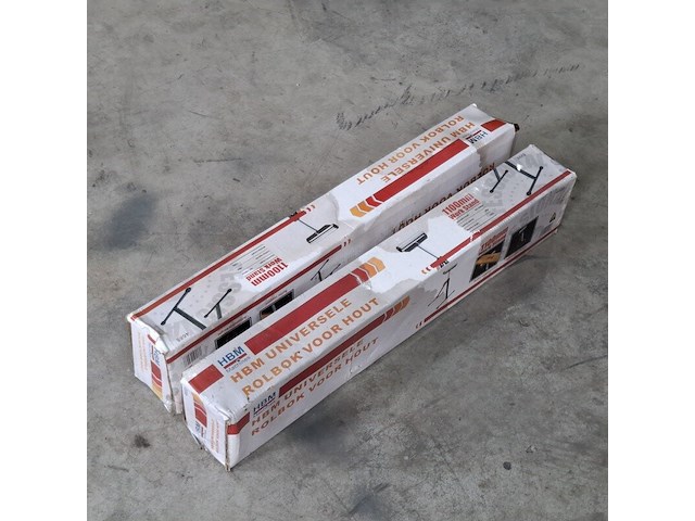 3x rolbok, hbm - afbeelding 6 van  8