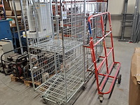 3x rolcontainer en 1x platenkar - afbeelding 1 van  6