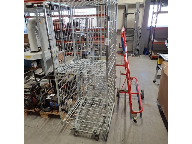 3x rolcontainer en 1x platenkar - afbeelding 2 van  6