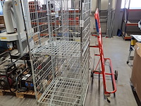 3x rolcontainer en 1x platenkar - afbeelding 2 van  6