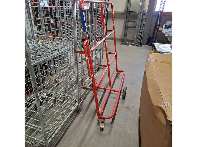 3x rolcontainer en 1x platenkar - afbeelding 3 van  6