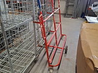 3x rolcontainer en 1x platenkar - afbeelding 3 van  6