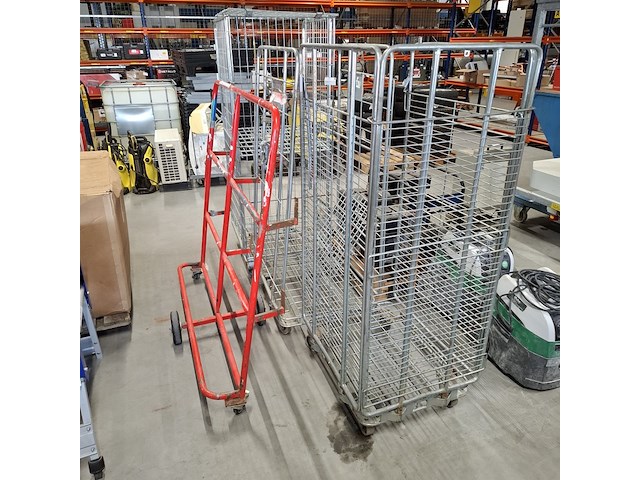 3x rolcontainer en 1x platenkar - afbeelding 5 van  6