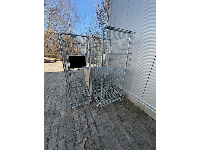 3x rolcontainer en 1x platenkar - afbeelding 6 van  6