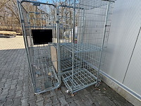 3x rolcontainer en 1x platenkar - afbeelding 6 van  6