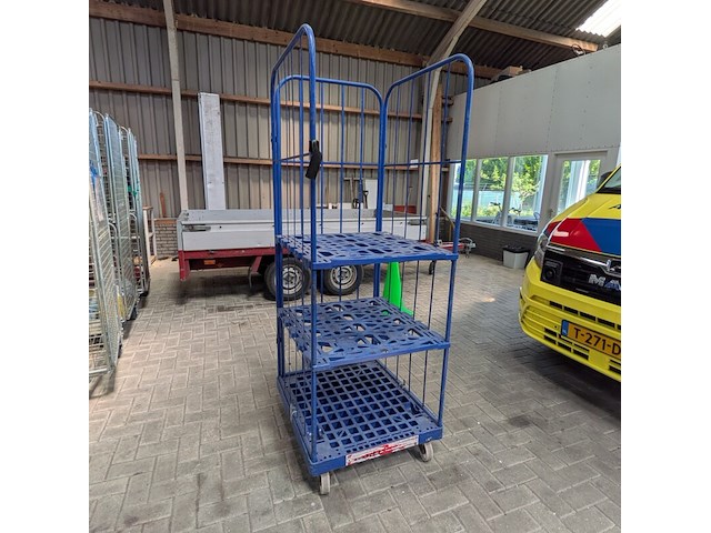 3x rolcontainer met modulaire opbouw - afbeelding 2 van  2