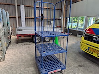 3x rolcontainer met modulaire opbouw - afbeelding 2 van  2