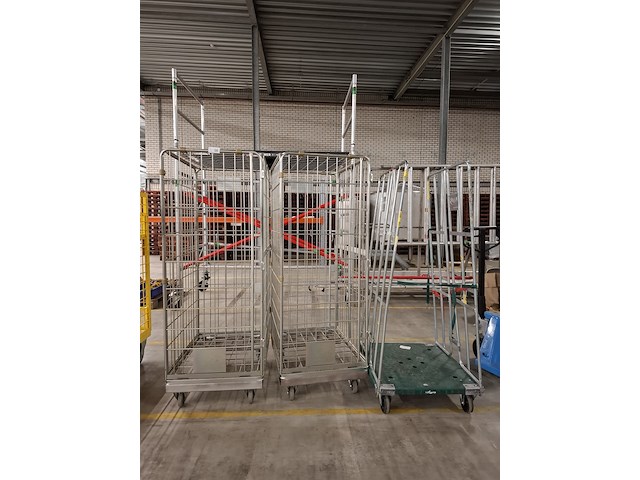 3x rolcontainer - afbeelding 1 van  3