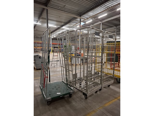 3x rolcontainer - afbeelding 3 van  3