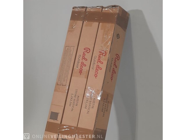 3x rolgordijn red deco, austin - afbeelding 2 van  5