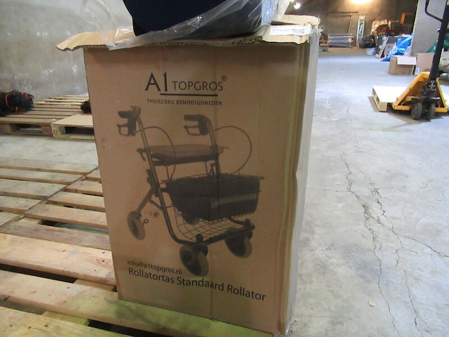 3x rollatortassen/fietstas topgros, a1 - afbeelding 3 van  3