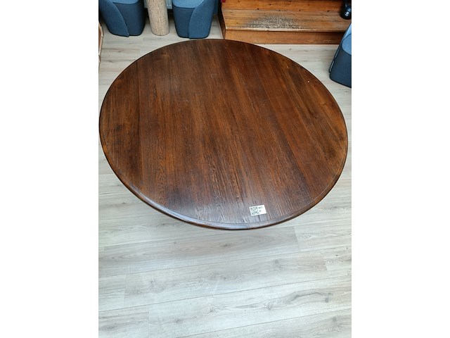 3x ronde eettafel of vergadertafel - afbeelding 1 van  5