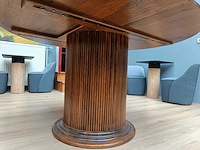 3x ronde eettafel of vergadertafel - afbeelding 2 van  5
