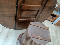 3x ronde eettafel of vergadertafel - afbeelding 3 van  5