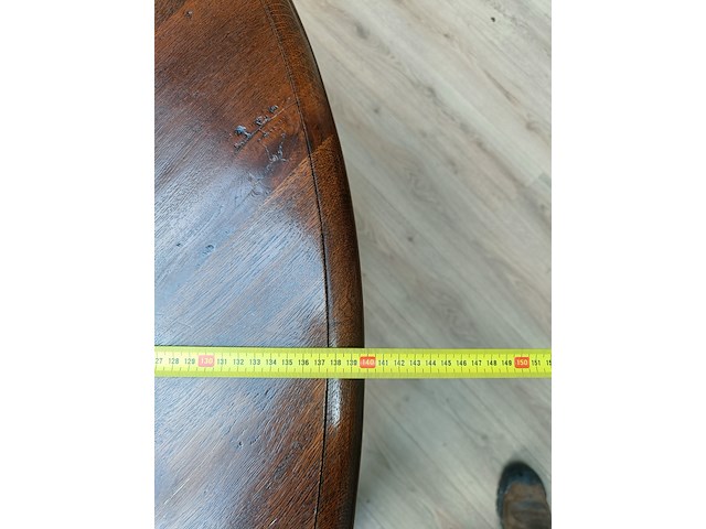 3x ronde eettafel of vergadertafel - afbeelding 4 van  5