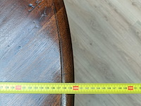 3x ronde eettafel of vergadertafel - afbeelding 4 van  5