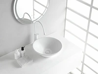3x ronde opzetwaskom wiesbaden, circle 32.3404, wit - afbeelding 5 van  5