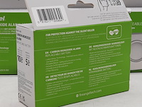 3x rookmelder, fireangel, carbon monoxide alarm - afbeelding 3 van  4