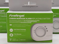 3x rookmelder, fireangel, carbon monoxide alarm - afbeelding 2 van  4